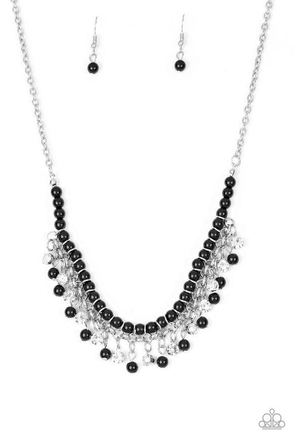 A Touch of CLASSY - Black Paparazzi Necklace