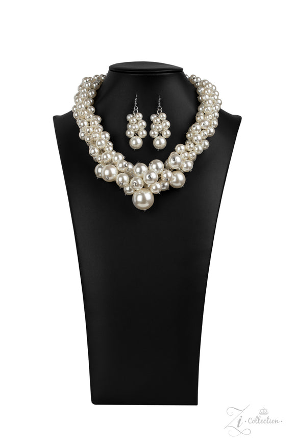 Regal - Pearl Special Occasion Paparazzi Zi Necklace