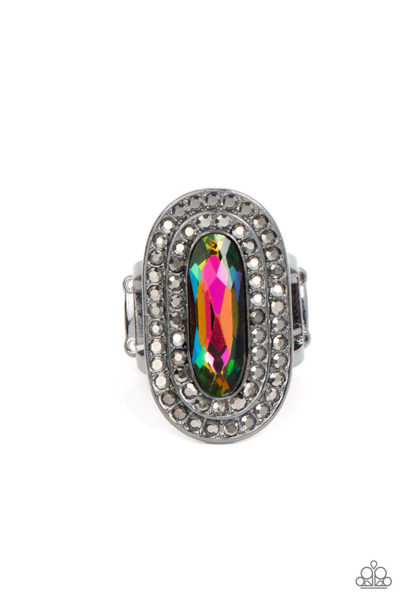 FUELED BY FASHION - MULTI Paparazzi Ring -LOP